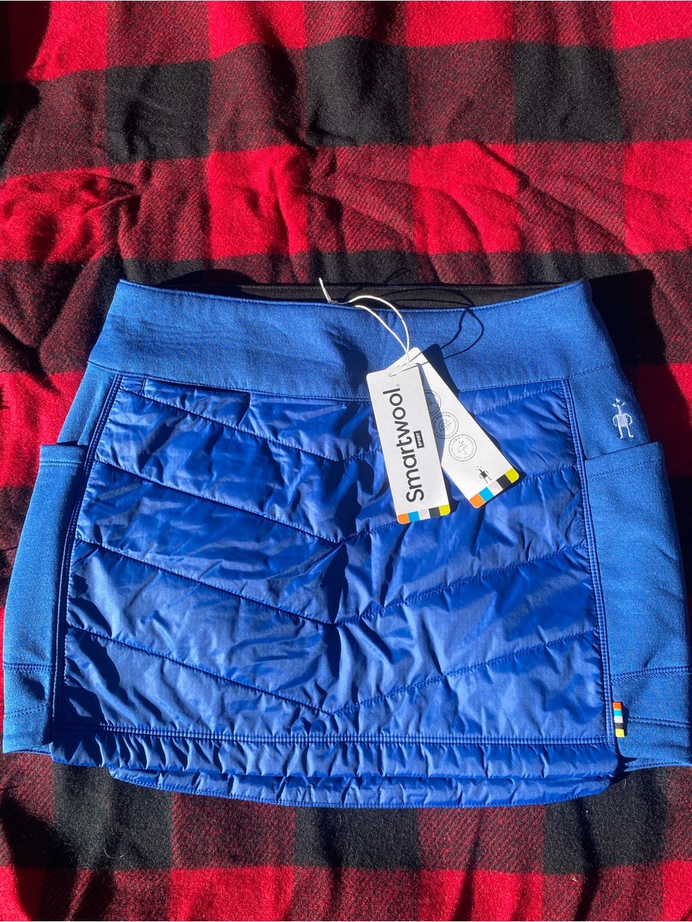 Smartwool Smartloft Skirt -Blueberry Hill  XS